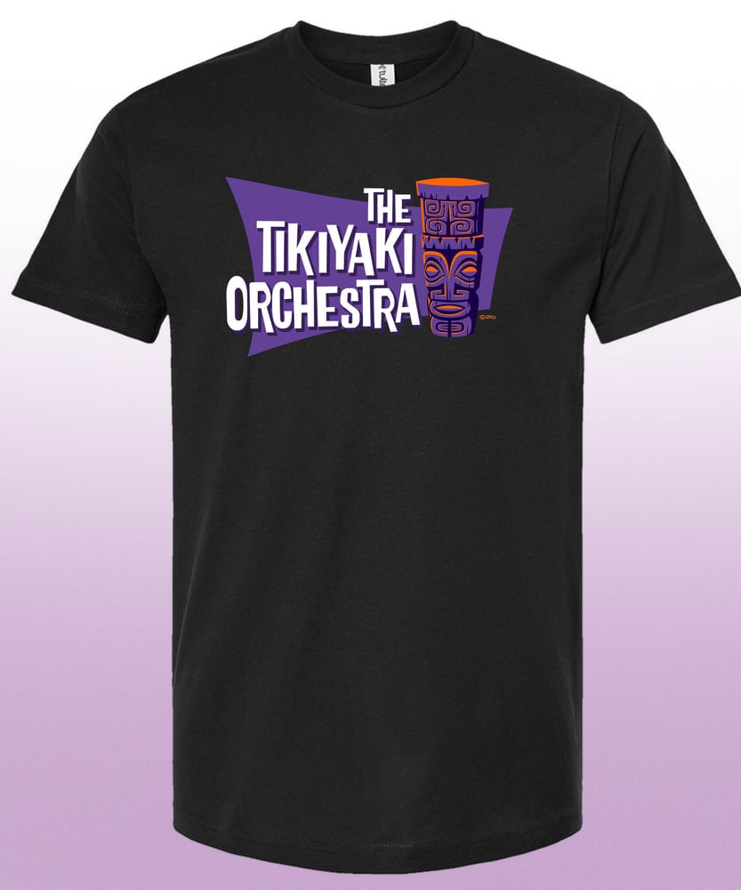 HAGIWARA JUKU TIKI TEE ブラック XL Tikiyaki Orchestra 